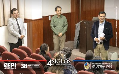 El CEPI USFX continúa con las asignaturas de sus Programas de Doctorado con destacados Docentes Internacionales